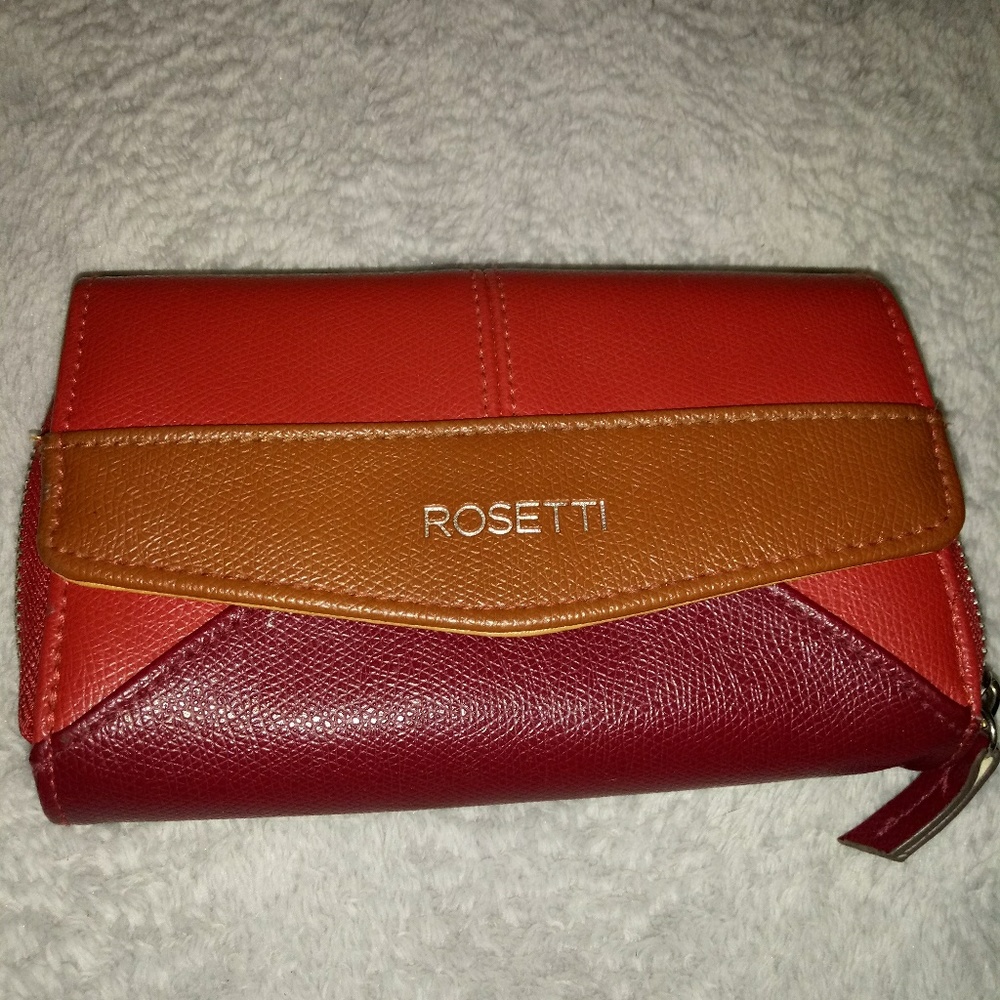 Red wallet